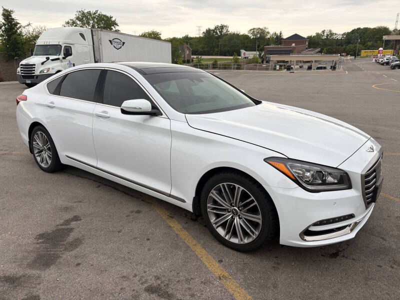 2018 Genesis G80 3.8
