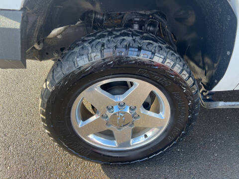 2013 Chevrolet Silverado 2500HD