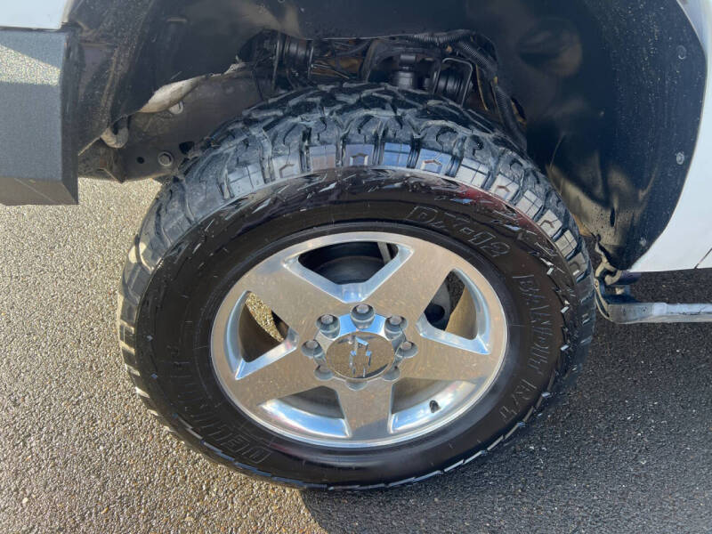 2013 Chevrolet Silverado 2500HD