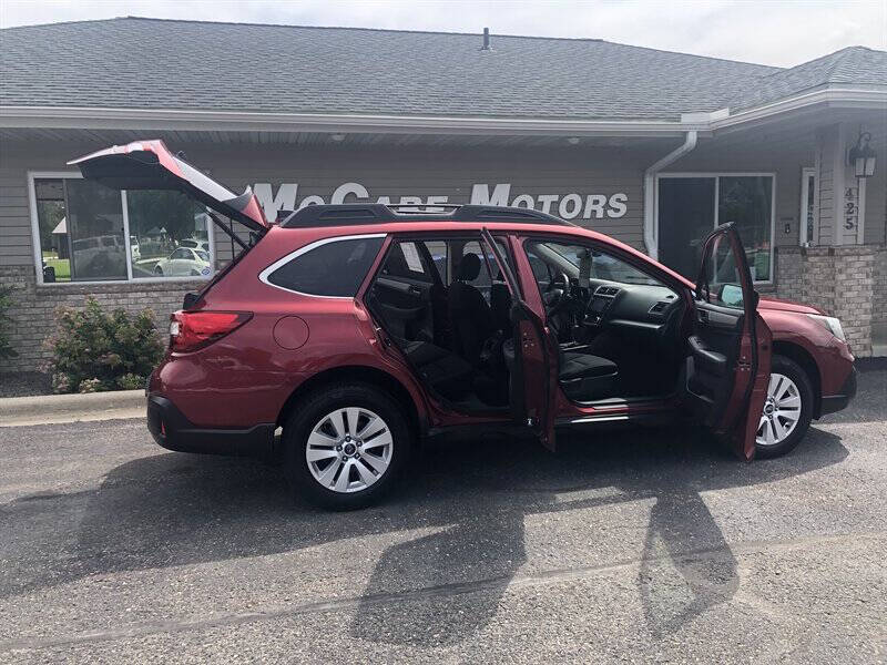 2018 Subaru Outback 2.5i Premium