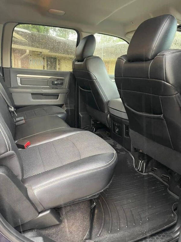 2018 RAM 1500 Big Horn