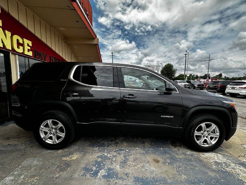 2018 GMC Acadia for sale at Caspian Auto Sales in Oklahoma City, OK