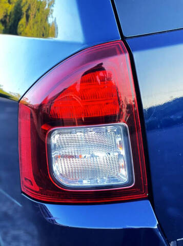 2016 Jeep Compass High Altitude