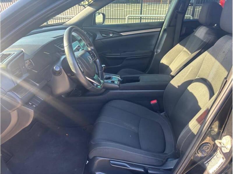 2018 Honda Civic Sport