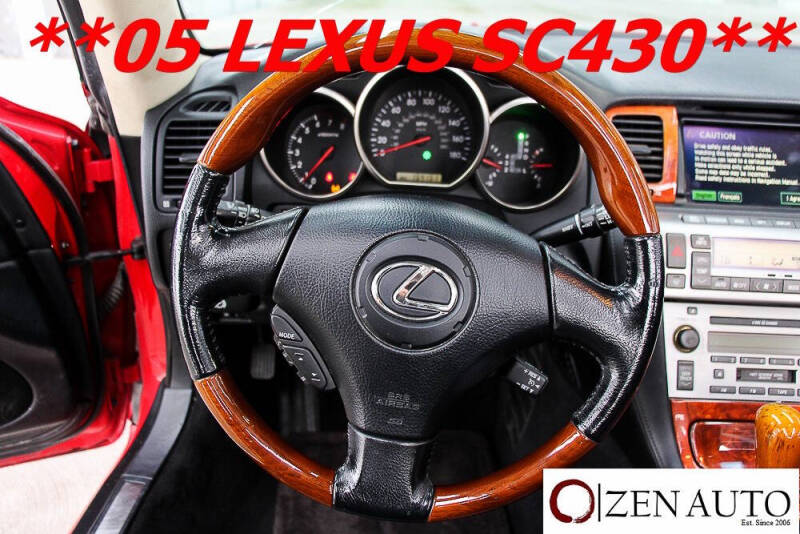 2005 Lexus SC 430
