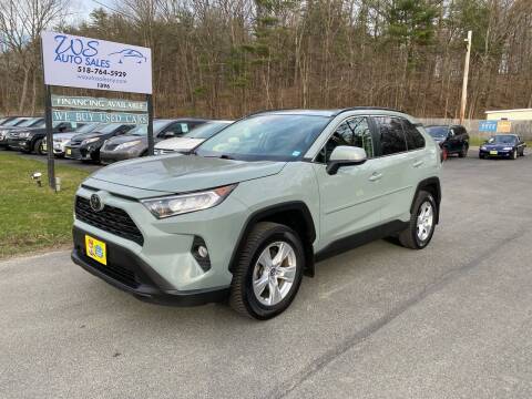 2019 Toyota RAV4 for sale at WS Auto Sales in Castleton On Hudson NY
