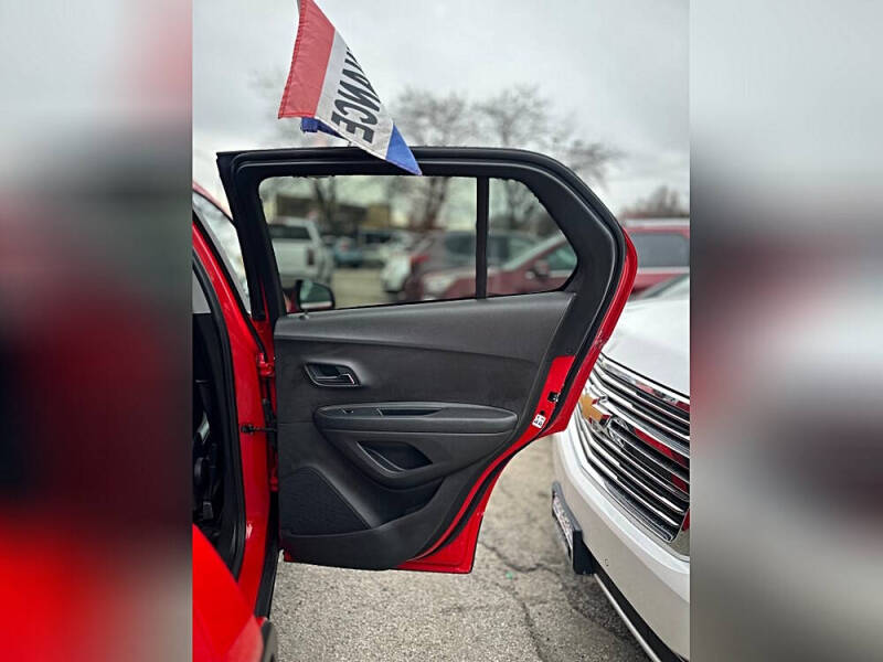 2018 Chevrolet Trax LT