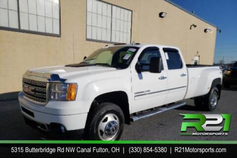 2013 GMC Sierra 3500HD for sale at Route 21 Auto Sales in Canal Fulton OH