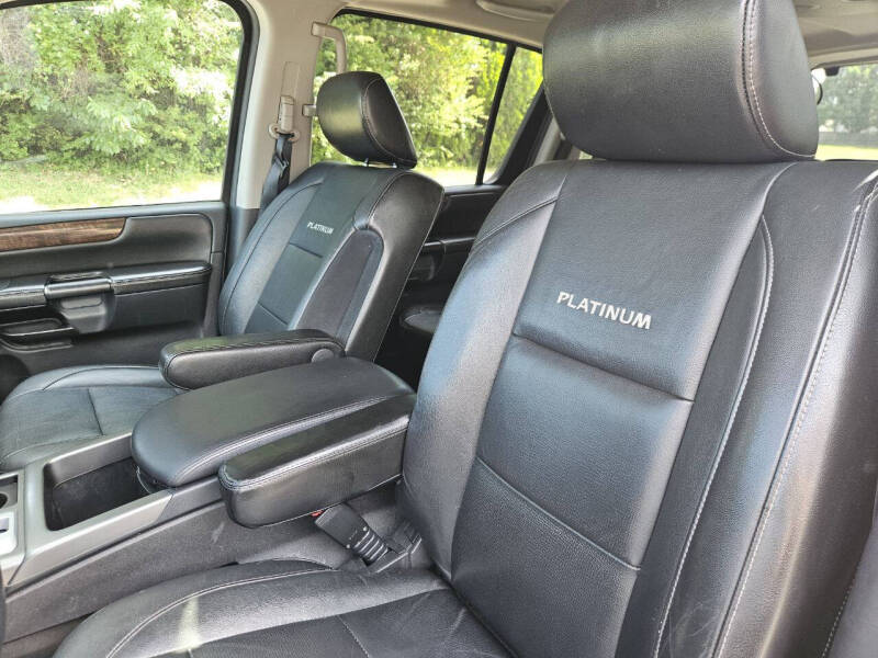 2012 Nissan Armada Platinum