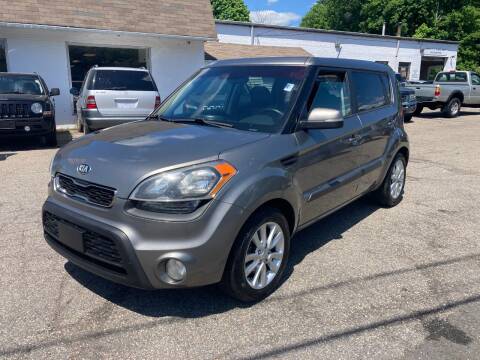 2013 Kia Soul for sale at ENFIELD STREET AUTO SALES in Enfield CT
