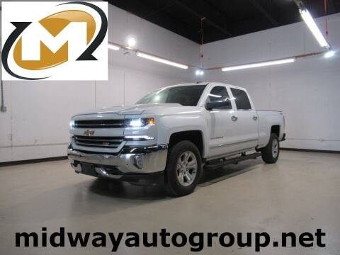 2018 Chevrolet Silverado 1500 for sale at Midway Auto Group in Addison TX