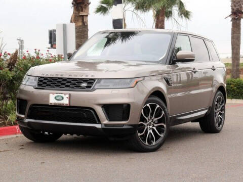 2021 Land Rover Range Rover Sport