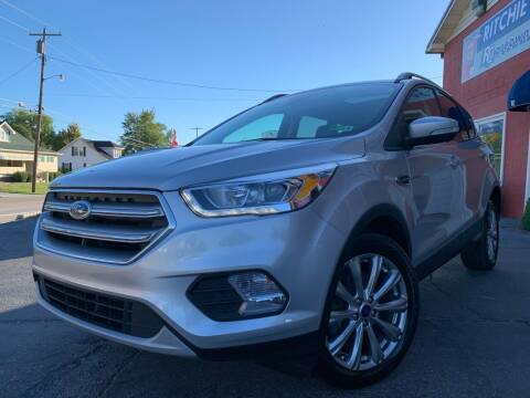2017 Ford Escape for sale at Ritchie County Preowned Autos in Harrisville WV