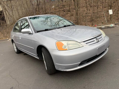 2003 Honda Civic for sale at A&R Automotive in Bridgeport CT