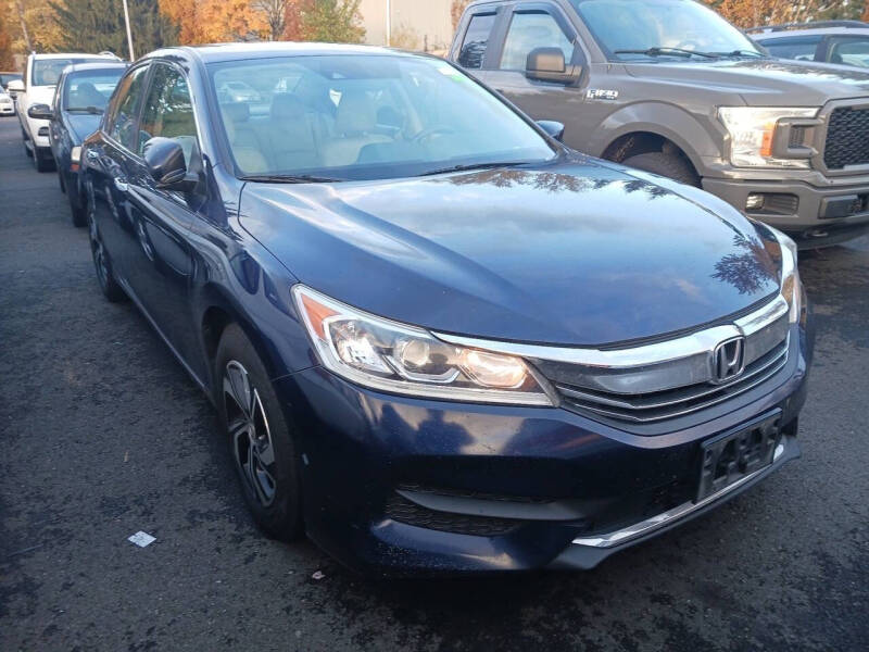 Used 2016 Honda Accord LX with VIN 1HGCR2F44GA123220 for sale in Everett, WA