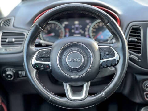 2018 Jeep Compass Trailhawk