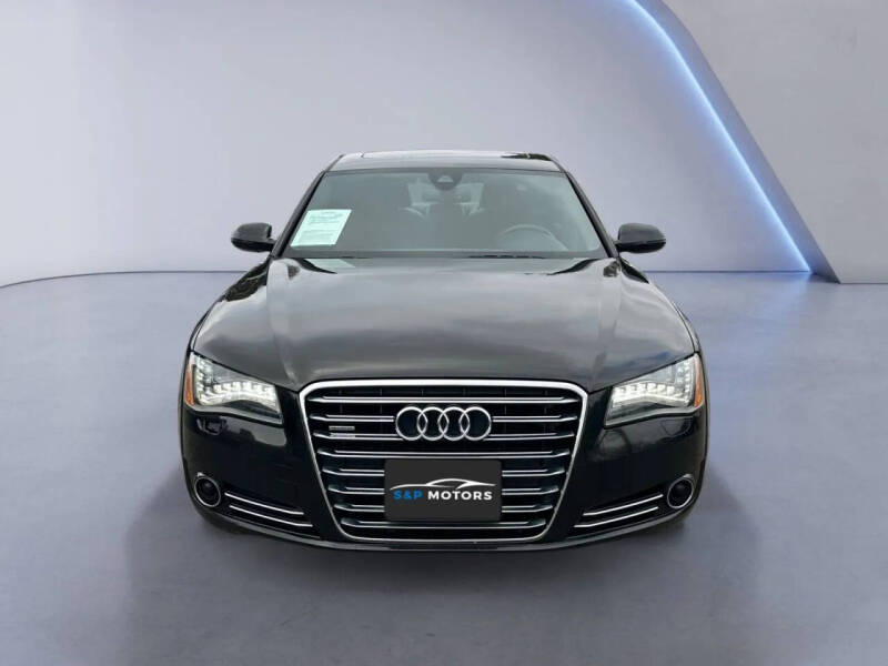 2013 Audi A8 L 3.0T quattro