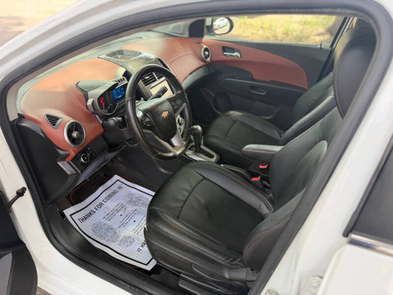 2015 Chevrolet Sonic LTZ Auto