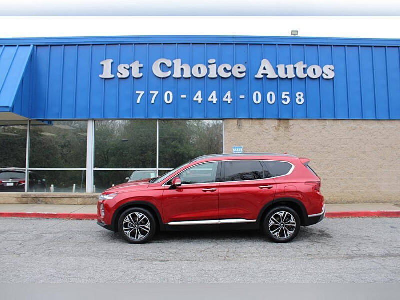 2019 Hyundai Santa Fe Ultimate 2.0T