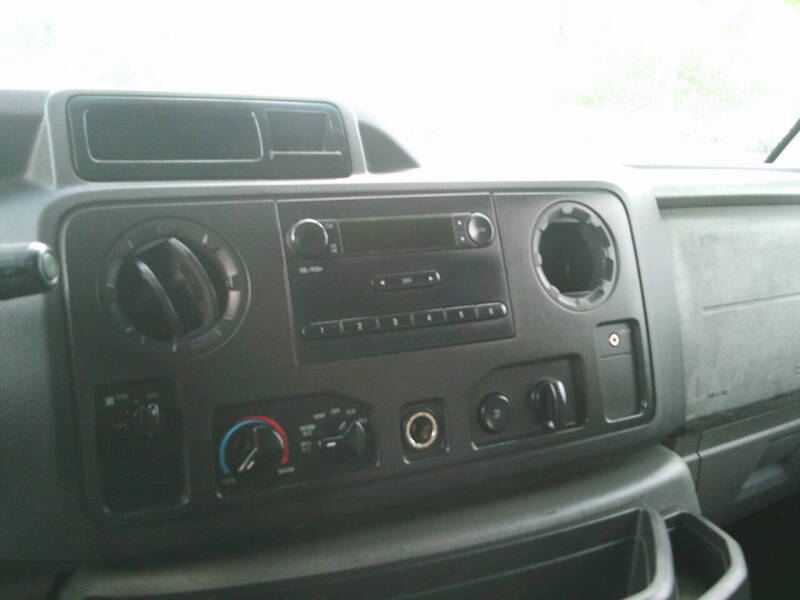 2012 Ford E-Series E-250