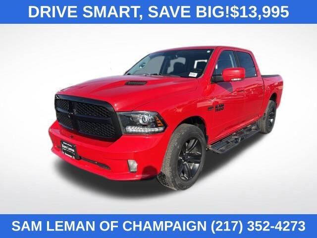 2017 RAM 1500 Night