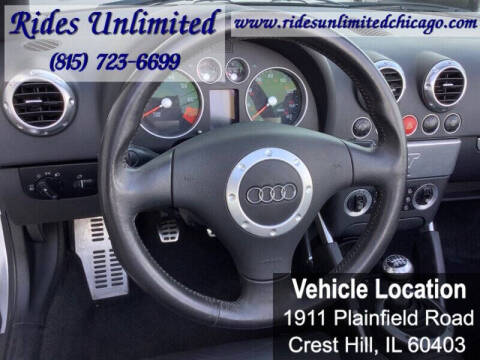 2001 Audi TT 225hp quattro