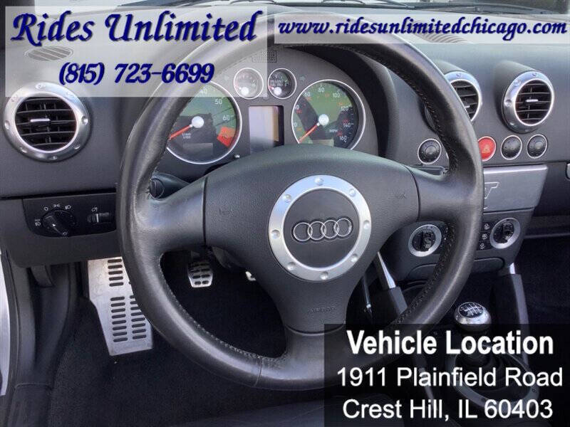 2001 Audi TT 225hp quattro