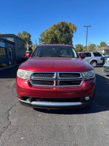 2013 Dodge Durango Crew