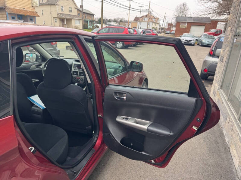 2010 Subaru Impreza 2.5i Premium