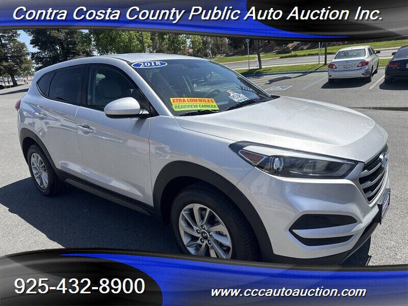 2018 Hyundai Tucson SE