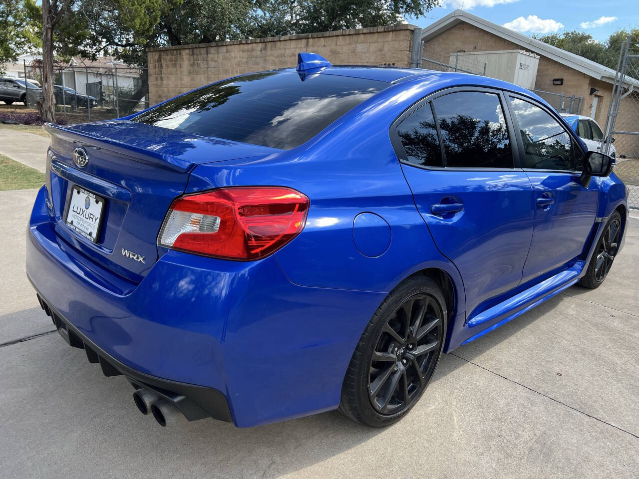 Used Car 2021 Subaru Wrx  Limited Awd 4dr Sedan 6m For Sale Under $25,000 In Austin, Texas