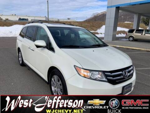 2015 Honda Odyssey for sale at West Jefferson Chevrolet Buick in West Jefferson NC