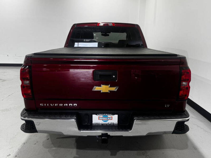 2016 Chevrolet Silverado 1500 LT