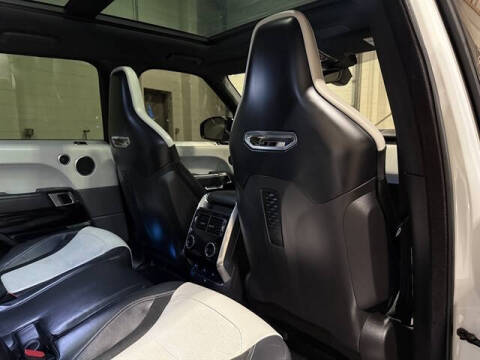 2019 Land Rover Range Rover Sport SVR