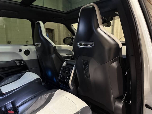 2019 Land Rover Range Rover Sport SVR