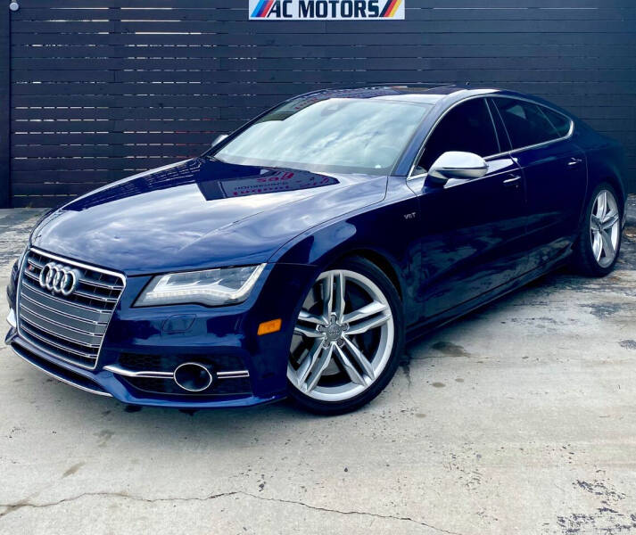 2013 Audi S7 for sale at AC Motors in Greensboro NC