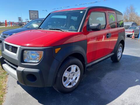 2006 Honda Element for sale at Holland Auto Sales and Service, LLC in Somerset KY