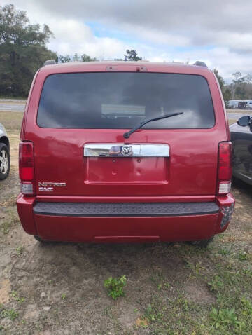 2007 Dodge Nitro SLT