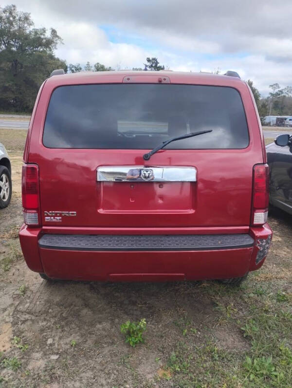 2007 Dodge Nitro SLT