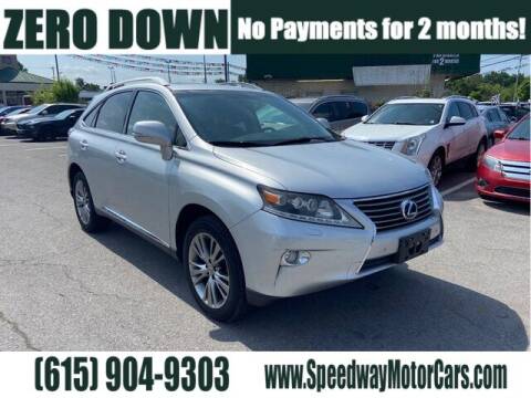 2013 Lexus RX 450h for sale at Speedway Motors in Murfreesboro TN