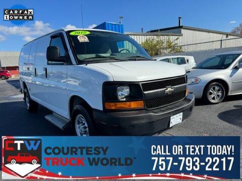 2015 Chevrolet Express for sale at Courtesy Auto Sales in Chesapeake VA