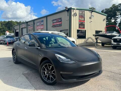 2018 Tesla Model 3 for sale at Premium Auto Group in Humble TX