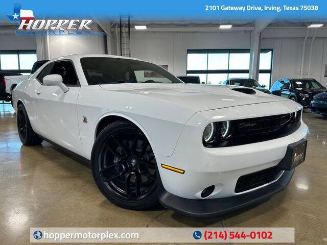 2022 Dodge Challenger R/T's photo