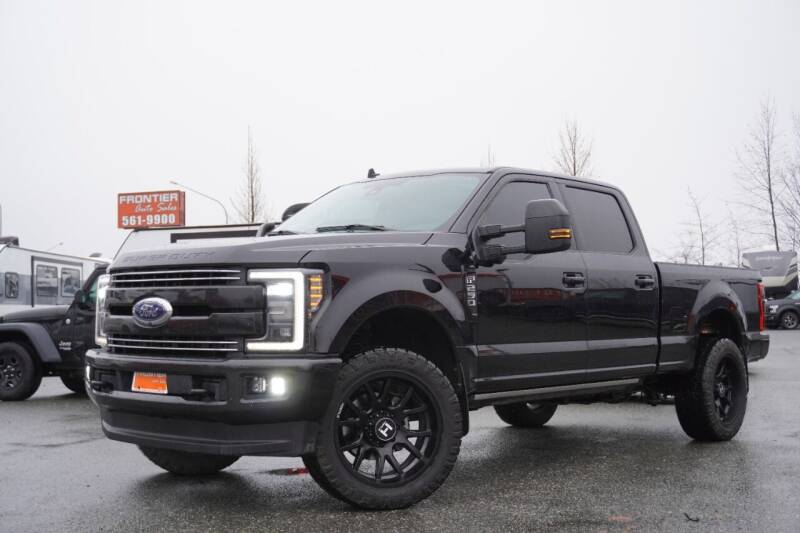 2019 Ford F-250 Super Duty for sale at Frontier Auto & RV Sales in Anchorage AK