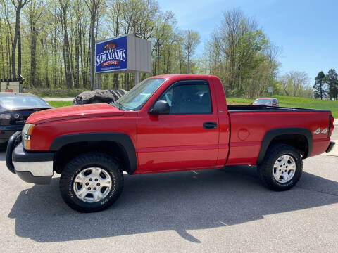 2004 Chevrolet Silverado 1500 for sale at Sam Adams Motors in Cedar Springs MI