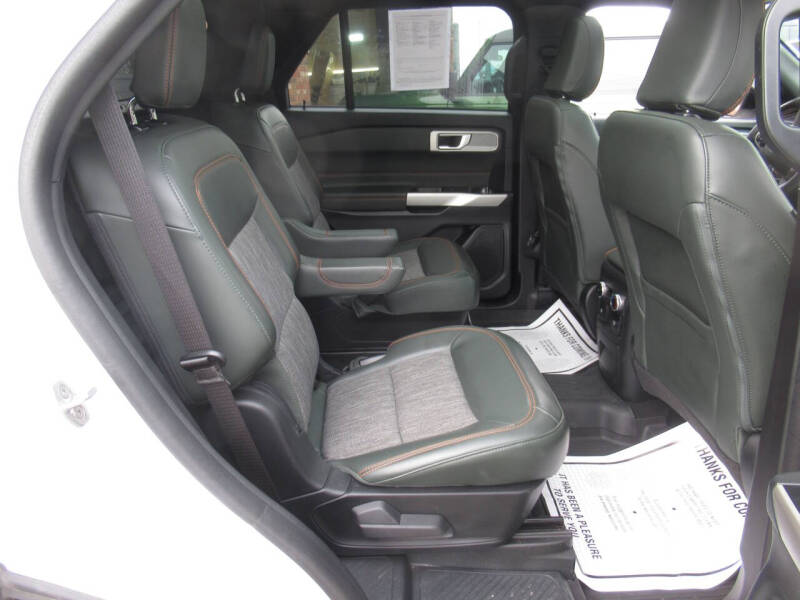 2023 Ford Explorer Timberline