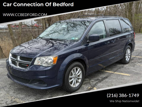 2014 Dodge Grand Caravan for sale at Car Connection of Bedford in Bedford OH