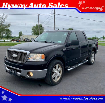 2007 Ford F-150 for sale at Hyway Auto Sales in Lumberton NJ