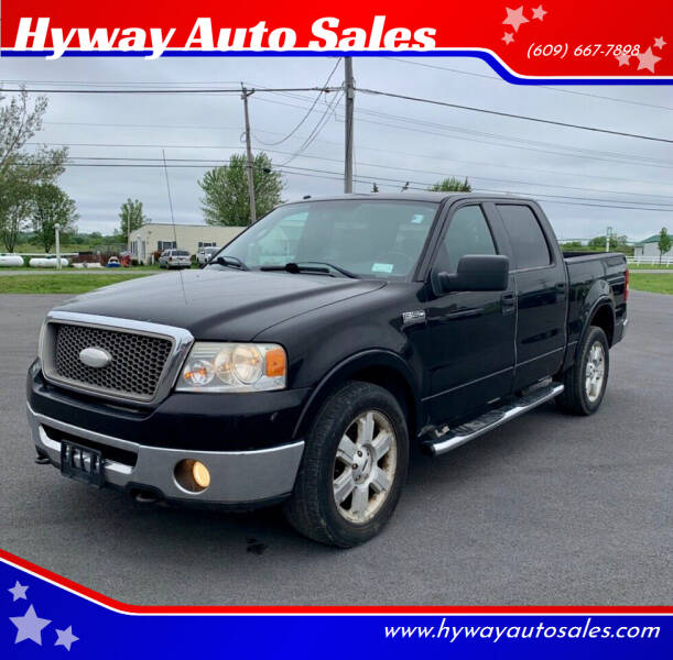 2007 ford f150 black