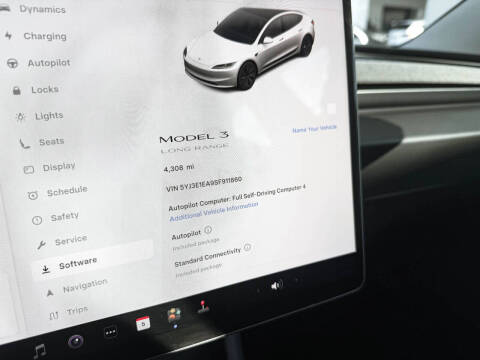 2025 Tesla Model 3 Long Range